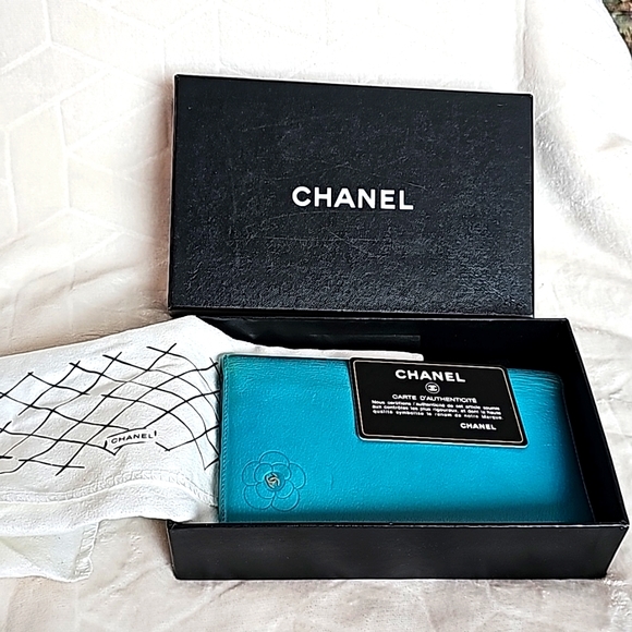 CHANEL Handbags - Chanel Long Wallet